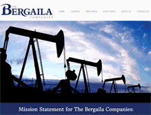 Tablet Screenshot of bergaila.com